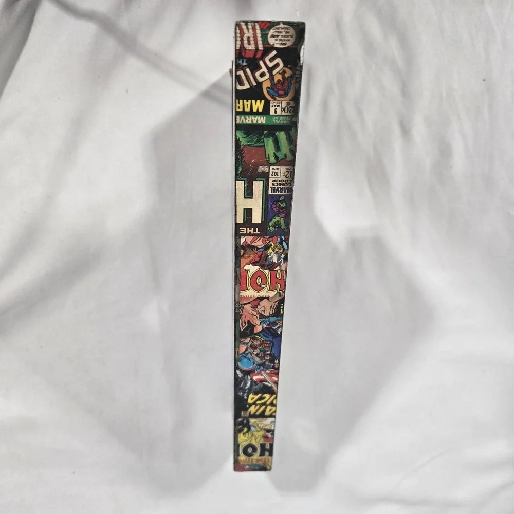 Marvel Comics Superhero Letter 